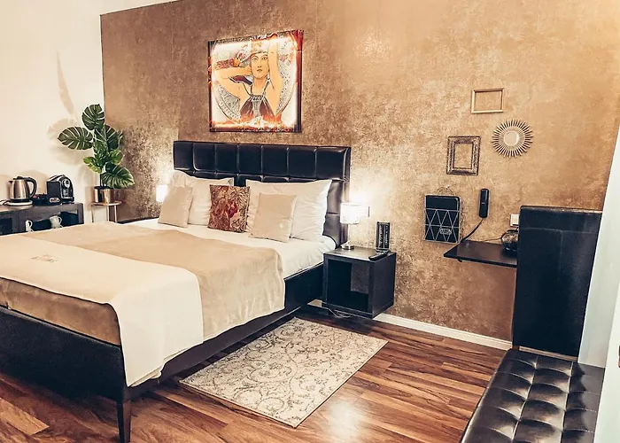 Alfons Boutique Hotel Prag
