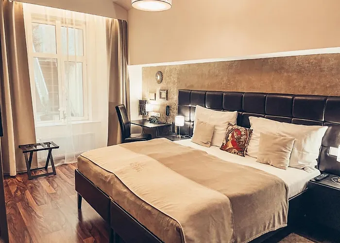 Alfons Boutique 4* Prag