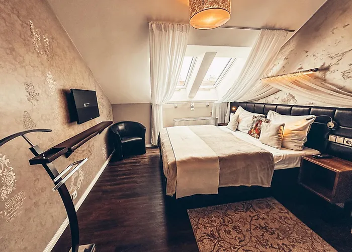 Alfons Boutique Hotel Prag