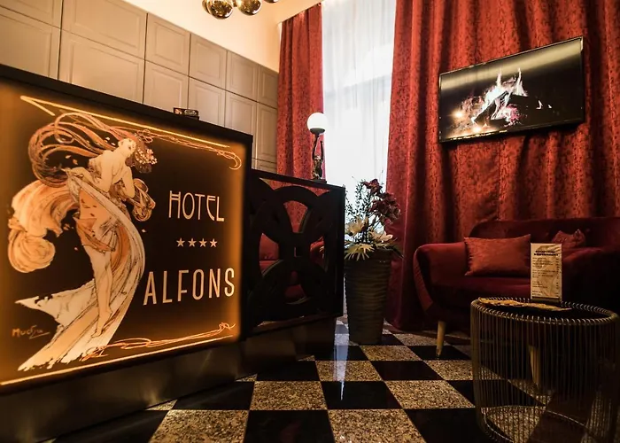 Ξενοδοχείο Alfons Boutique Πράγα