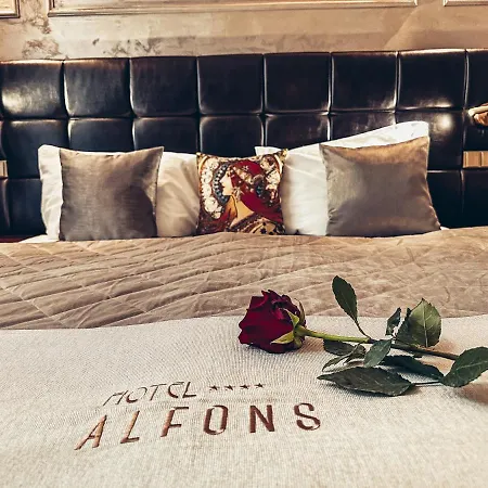 Alfons Boutique Hotell Prag