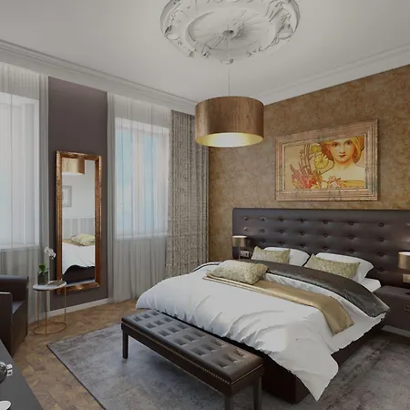 Hotell Alfons Boutique Prag
