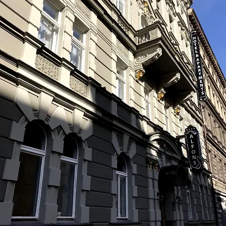 Hotell Alfons Boutique Prag