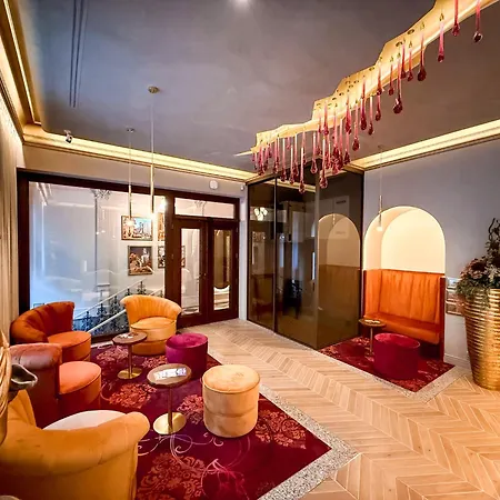 Alfons Boutique 4* Prága