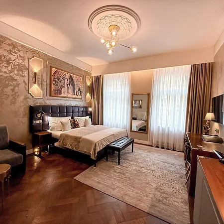 Alfons Boutique Hotel Praga