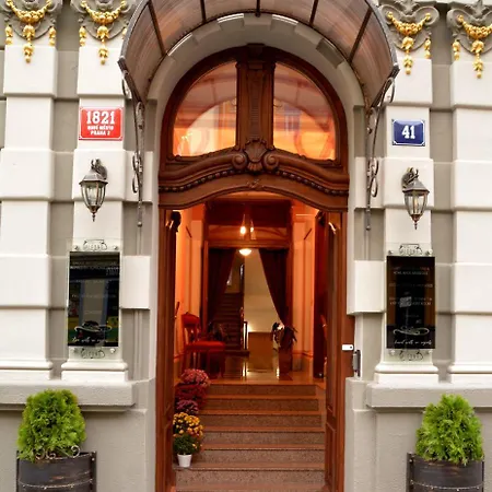 Alfons Boutique Hotell Prag