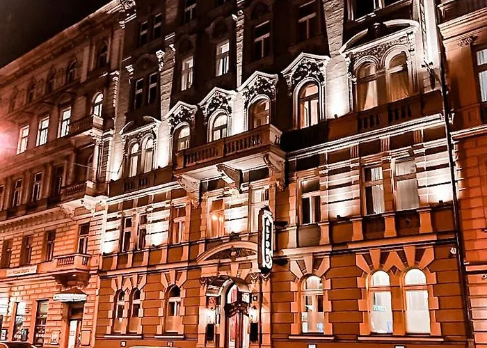 Alfons Boutique Hotel Praga