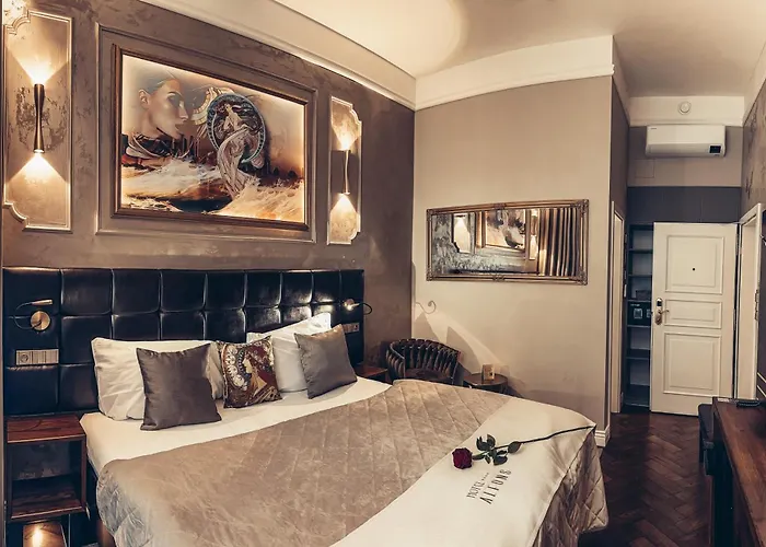 Hotel Alfons Boutique Praga