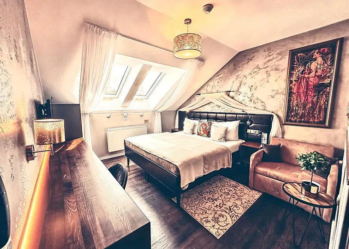 Alfons Boutique Hotel Praga