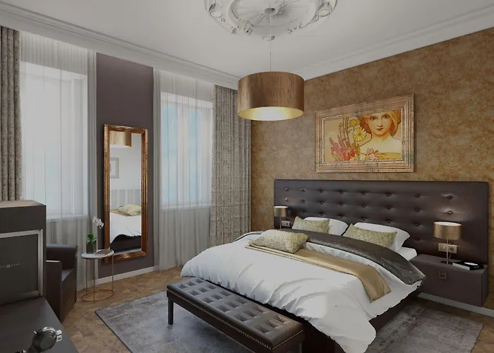 Hotel Alfons Boutique Praga