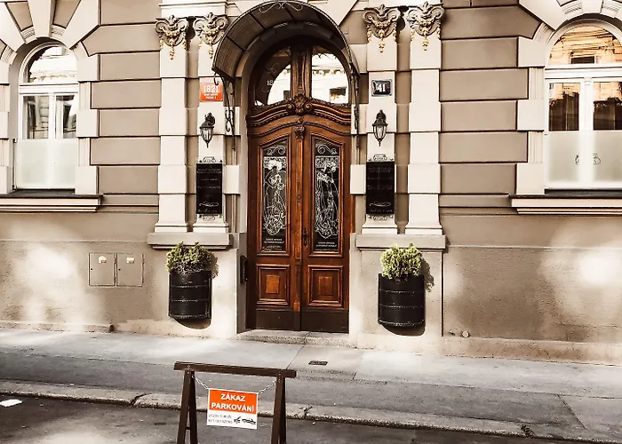 Alfons Boutique 4* Praga