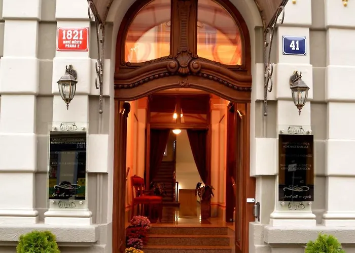 Alfons Boutique Hotel Praga