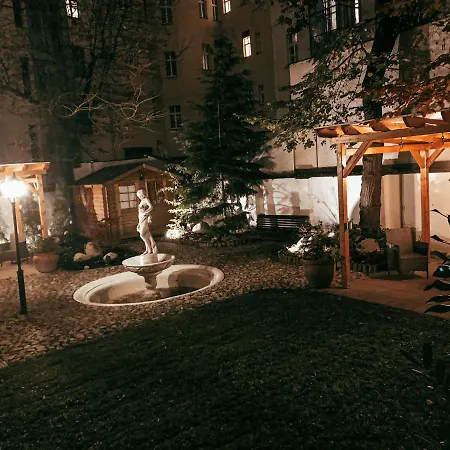 Alfons Boutique Szálloda Prága