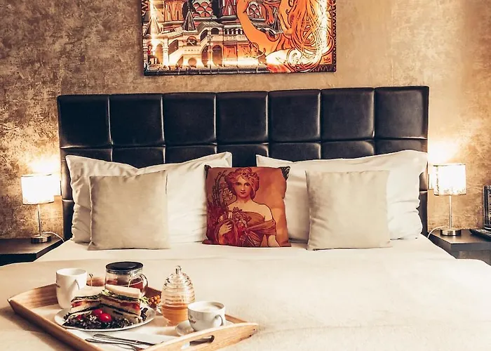 Alfons Boutique 4* Prága