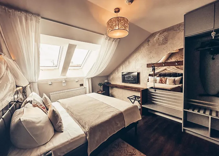 Szálloda Alfons Boutique Prága