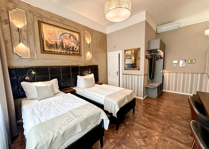 Szálloda Alfons Boutique 4*