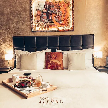 Alfons Boutique 4* Прага